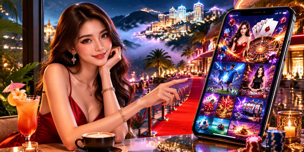 Aplikasi loteri mudah alih gaya Malaysia di Genting Highlands
