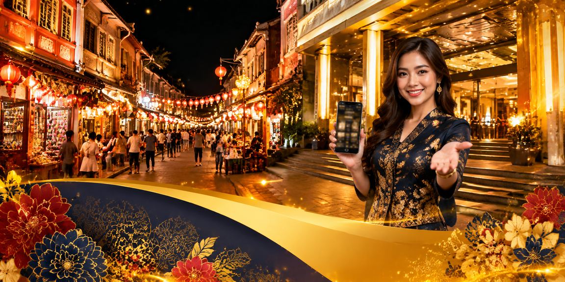 Pengalaman bonus VIP dan loteri 23000 untuk pengguna Malaysia di Melaka